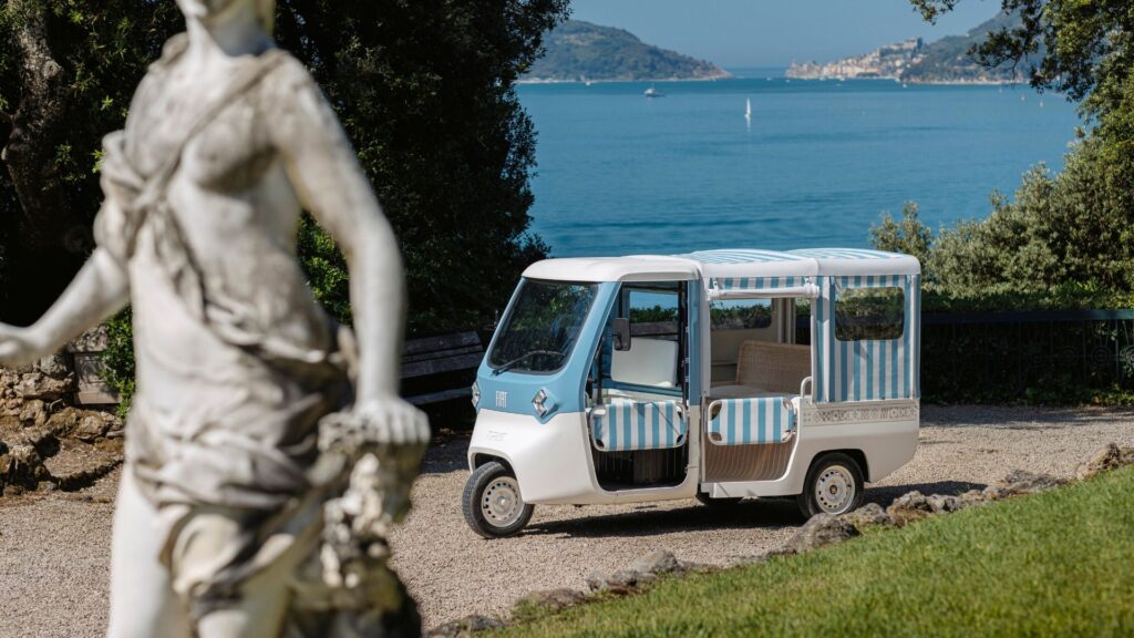 Le concept Fiat Tris Dolcevita. // Source : Fiat Le concept Fiat Tris Dolcevita. // Source : Fiat