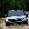 Fang Cheng Bao dans les inondations en Chine // Source : CarNewsChina