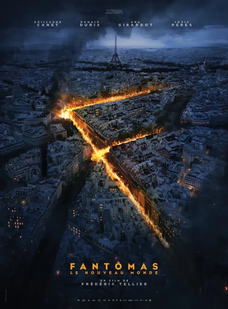 Une première affiche pour Fantomas // Source : SND Une première affiche pour Fantomas // Source : SND