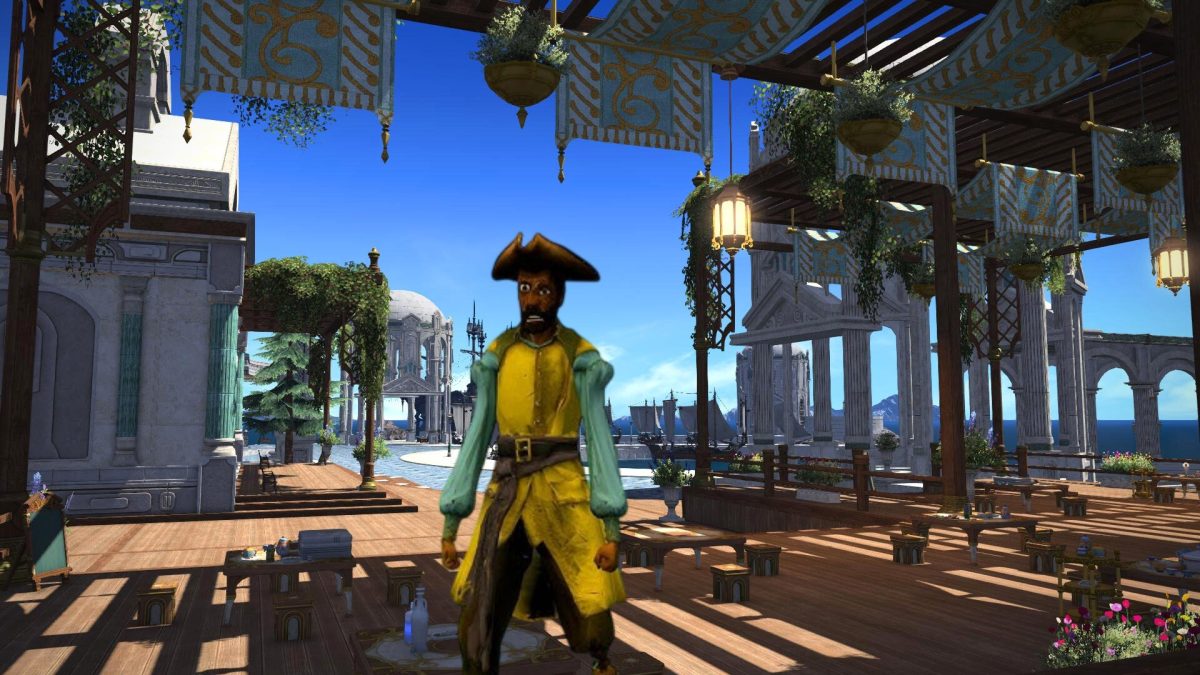 Final Fantasy 14 et backroom // Source : Numerama