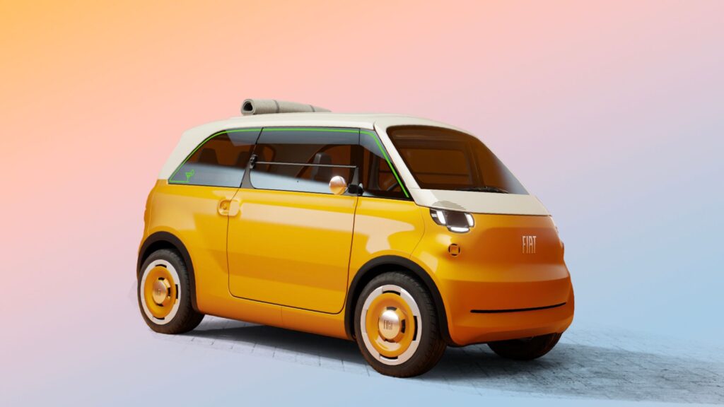 Le concept Fiat Multiplina. // Source : Fiat Le concept Fiat Multiplina. // Source : Fiat
