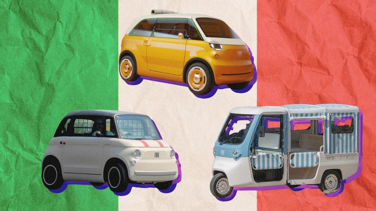 Fiat est en folie sur les quadricycles. // Source : Robin San Vicente pour Numerama Fiat est en folie sur les quadricycles. // Source : Robin San Vicente pour Numerama