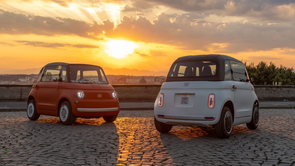 Fiat Topolino // Source : Fiat Fiat Topolino // Source : Fiat