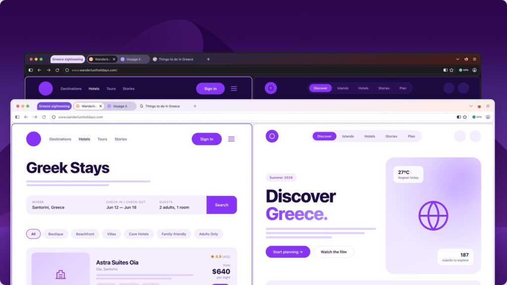 Firefox interface nouvelle