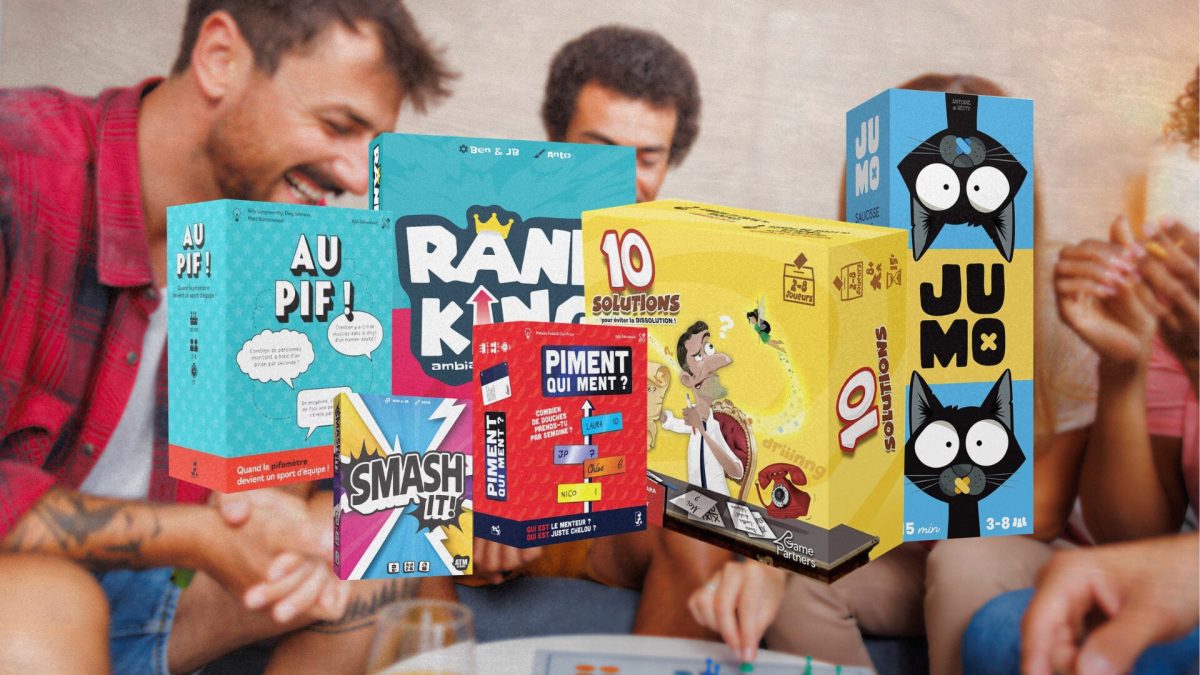 Nos 6 jeux de l'été Nos 6 jeux de l'été