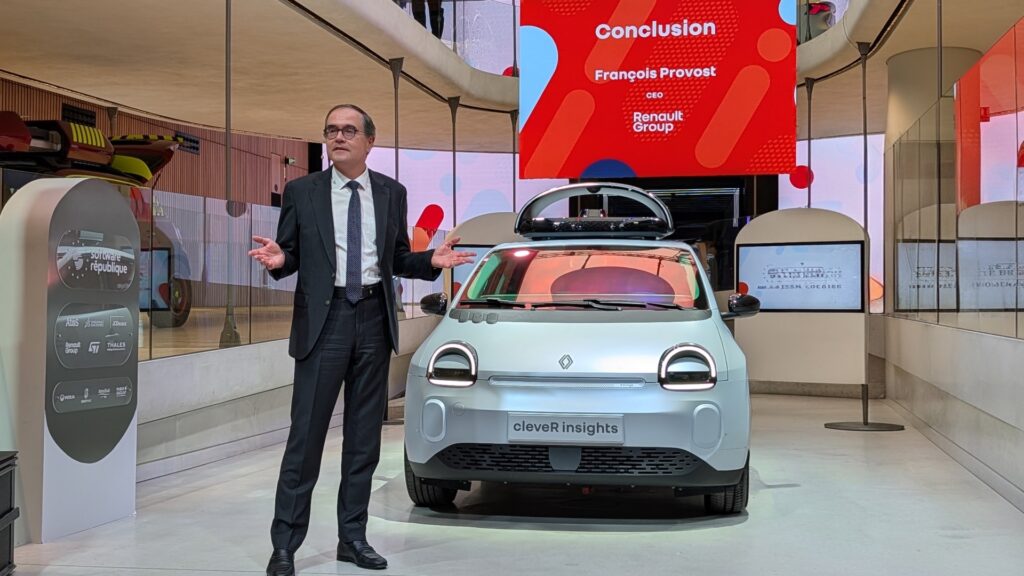 François Provost - CEO Renault Group // Source : Raphaelle Baut pour Numerama