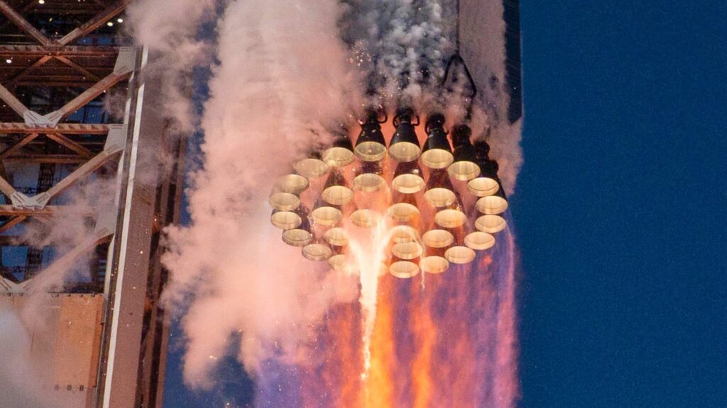 fusée starship fusée starship