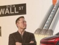 Fusion Tesla/SpaceX // Source : Montage Numerama