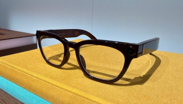 Samsung Galaxy Glasses. // Source : Numerama