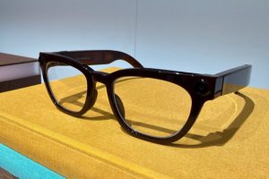 Samsung Galaxy Glasses. // Source : Numerama Samsung Galaxy Glasses. // Source : Numerama