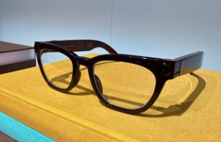 Samsung Galaxy Glasses. // Source : Numerama Samsung Galaxy Glasses. // Source : Numerama