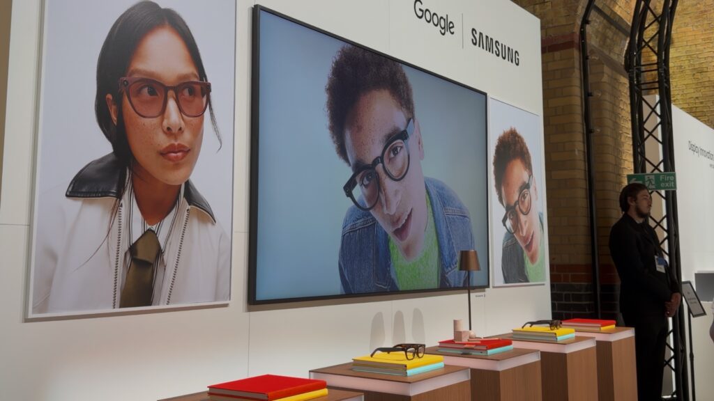 Les Galaxy Glasses. // Source : Numerama