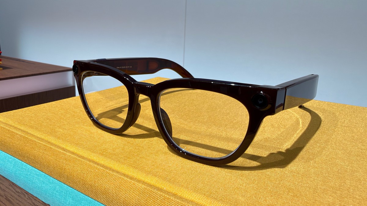 Samsung Galaxy Glasses. // Source : Numerama