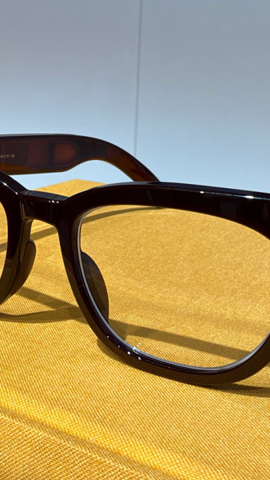 Samsung Galaxy Glasses. // Source : Numerama Samsung Galaxy Glasses. // Source : Numerama