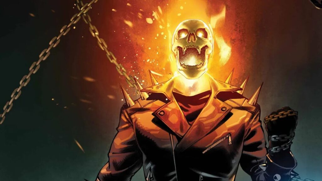 Ghost Rider // Source : Marvel Ghost Rider // Source : Marvel