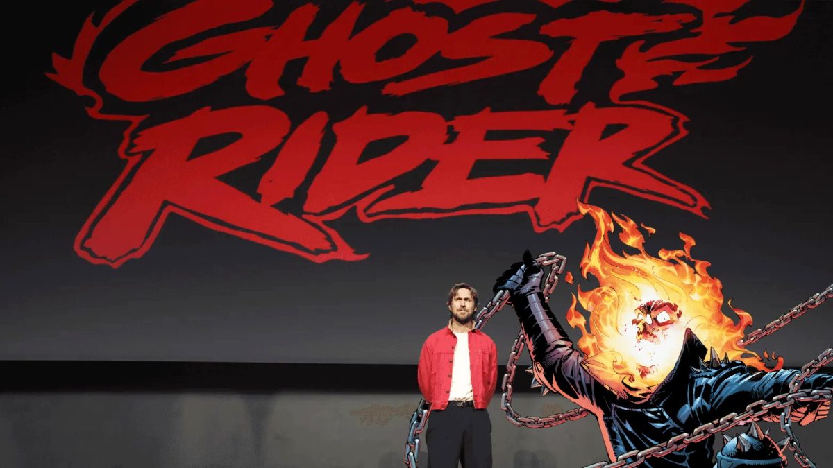 Ghost Rider // Source : Numerama Ghost Rider // Source : Numerama