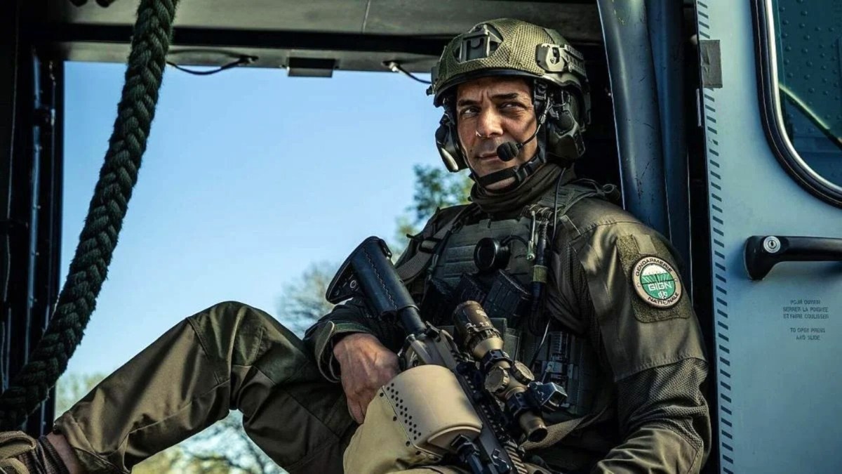 GIGN // Source : Netflix GIGN // Source : Netflix