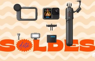 GoPro HERO13 Black Creator Edition // Source : Numerama