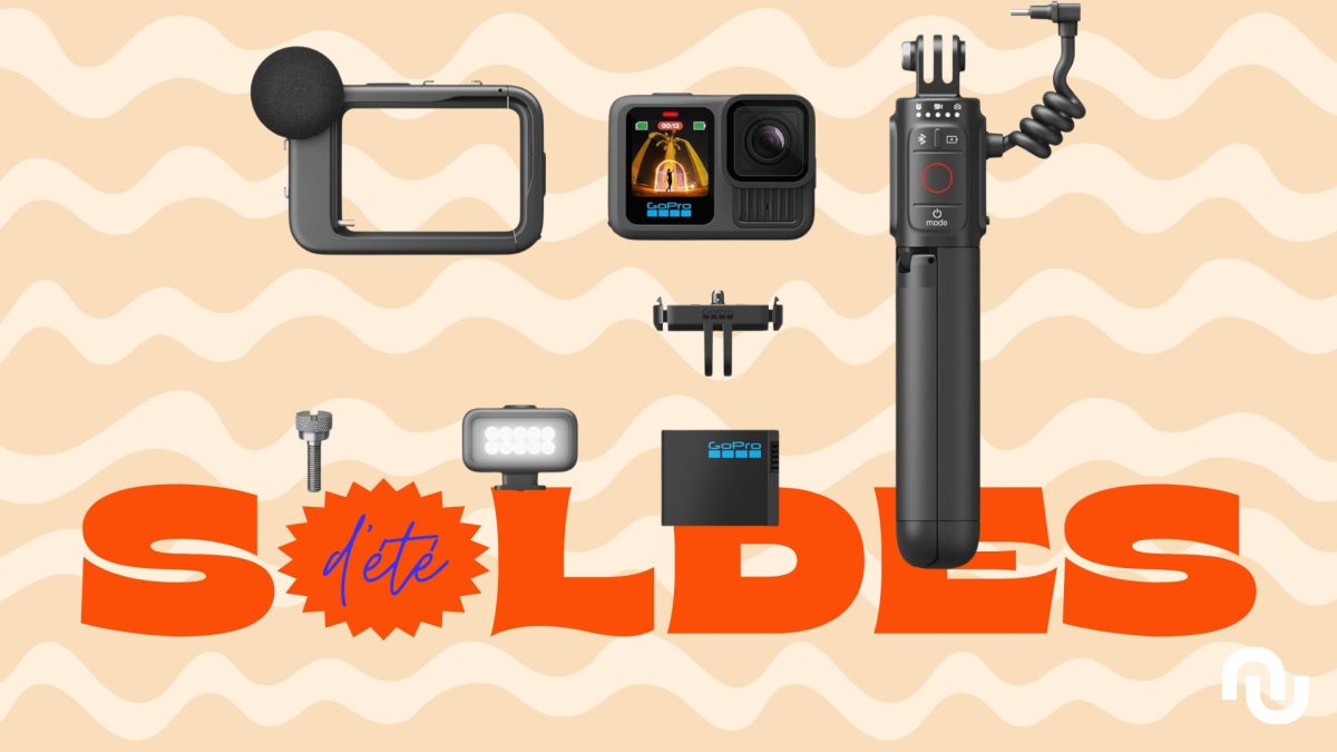 GoPro HERO13 Black Creator Edition // Source : Numerama GoPro HERO13 Black Creator Edition // Source : Numerama
