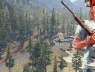 GTA Online forêt // Source : Numerama