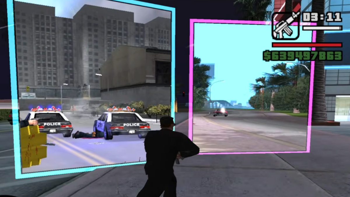 GTA multivers // Source : DryxioGTA GTA multivers // Source : DryxioGTA