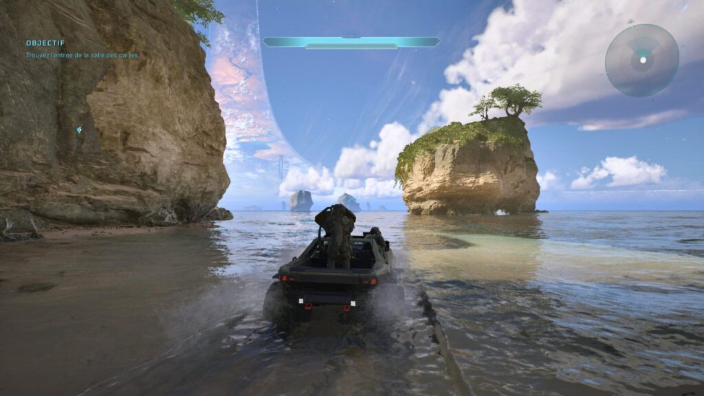 Certains environmenten mettent plein les yeux. // Source : Capture PS5 Certains environmenten mettent plein les yeux. // Source : Capture PS5