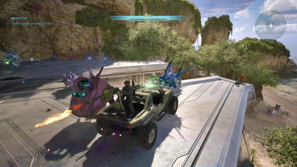 Bien spur que vous pouvez faire n'importe quoi avec le Warthog. // Source : Capture PS5 Bien spur que vous pouvez faire n'importe quoi avec le Warthog. // Source : Capture PS5