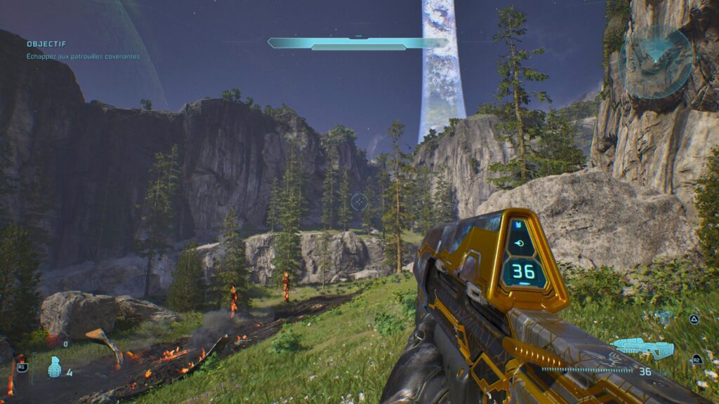 Les lieux du drame... // Source : Capture PS5 Les lieux du drame... // Source : Capture PS5