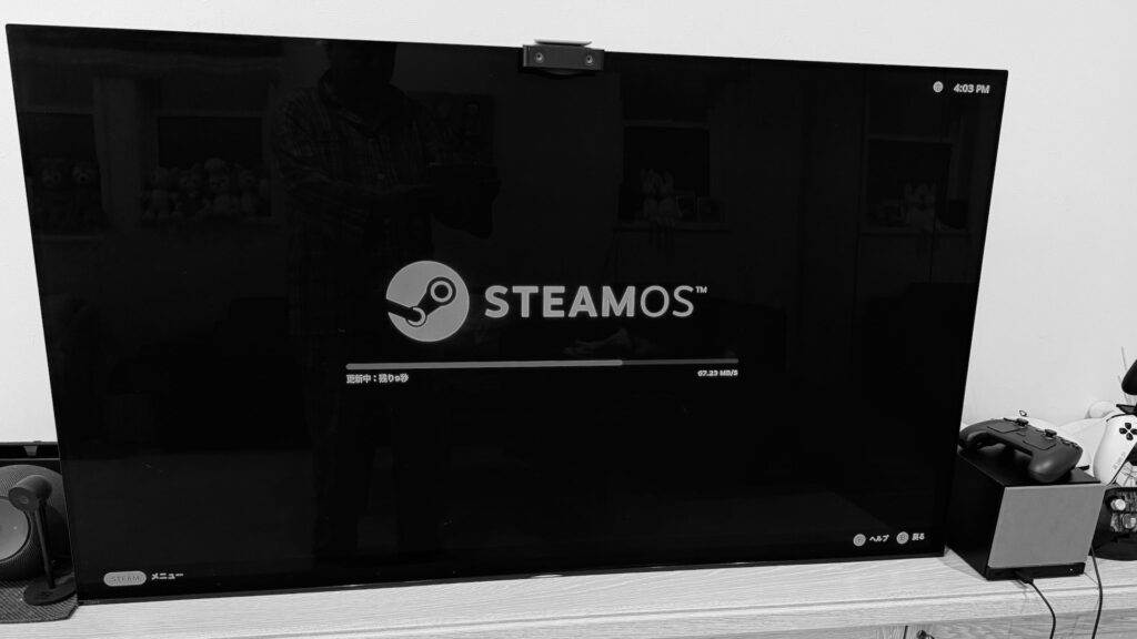 Shuhei Yoshida partage ses impressions sur la Steam Machine // Source : Compte X de Shuhei Yoshida