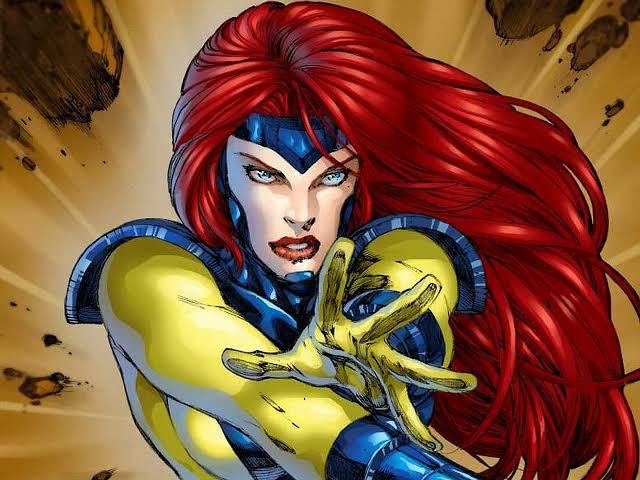 Jean Grey dans les Comics X-Men // Source : Marvel Jean Grey dans les Comics X-Men // Source : Marvel