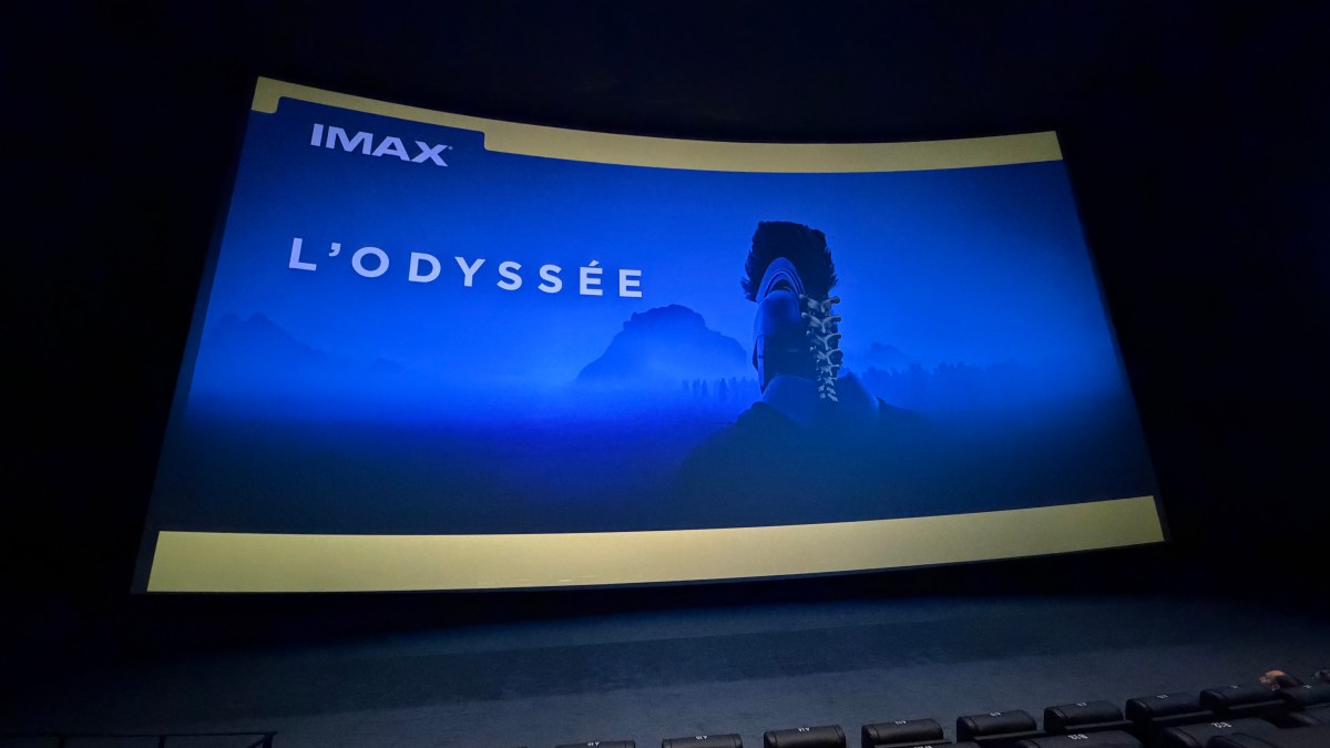 L'IMAX du Pathé Île Seguin // Source : Julien Cadot pour Numerama