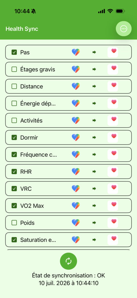 Devoir passer par cette horreur payante pour synchroniser une app Google avec une app Apple : c'est pas sérieux en 2026