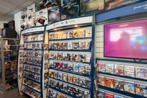 Une boutique de jeux vidéo // Source : Thomas 'Gyo' Bachellerie Une boutique de jeux vidéo // Source : Thomas 'Gyo' Bachellerie