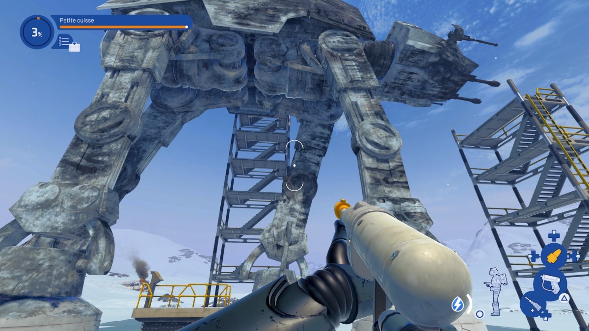 DLC Star Wars pour PowerWash Simulator 2 // Source : Capture PS5 DLC Star Wars pour PowerWash Simulator 2 // Source : Capture PS5