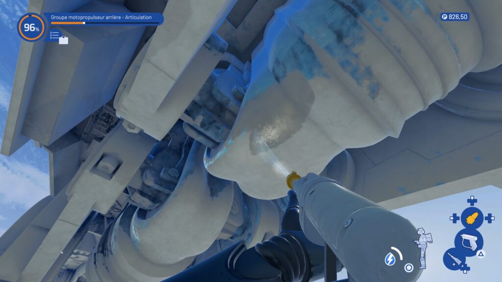 DLC Star Wars pour PowerWash Simulator 2 // Source : Capture PS5 DLC Star Wars pour PowerWash Simulator 2 // Source : Capture PS5