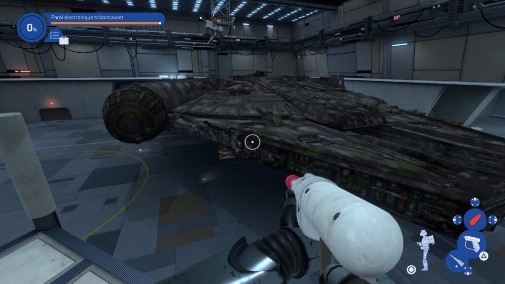 DLC Star Wars pour PowerWash Simulator 2 // Source : Capture PS5 DLC Star Wars pour PowerWash Simulator 2 // Source : Capture PS5