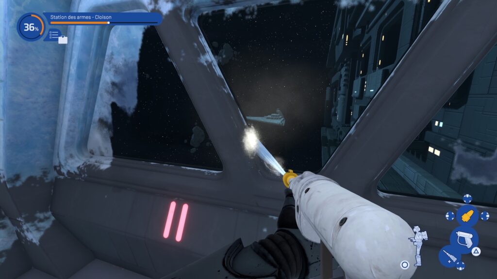 DLC Star Wars pour PowerWash Simulator 2 // Source : Capture PS5 DLC Star Wars pour PowerWash Simulator 2 // Source : Capture PS5