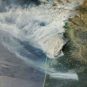 Incendies en Gironde. // Source : Via X @DorianDziadula (image recadrée) Incendies en Gironde. // Source : Via X @DorianDziadula (image recadrée)