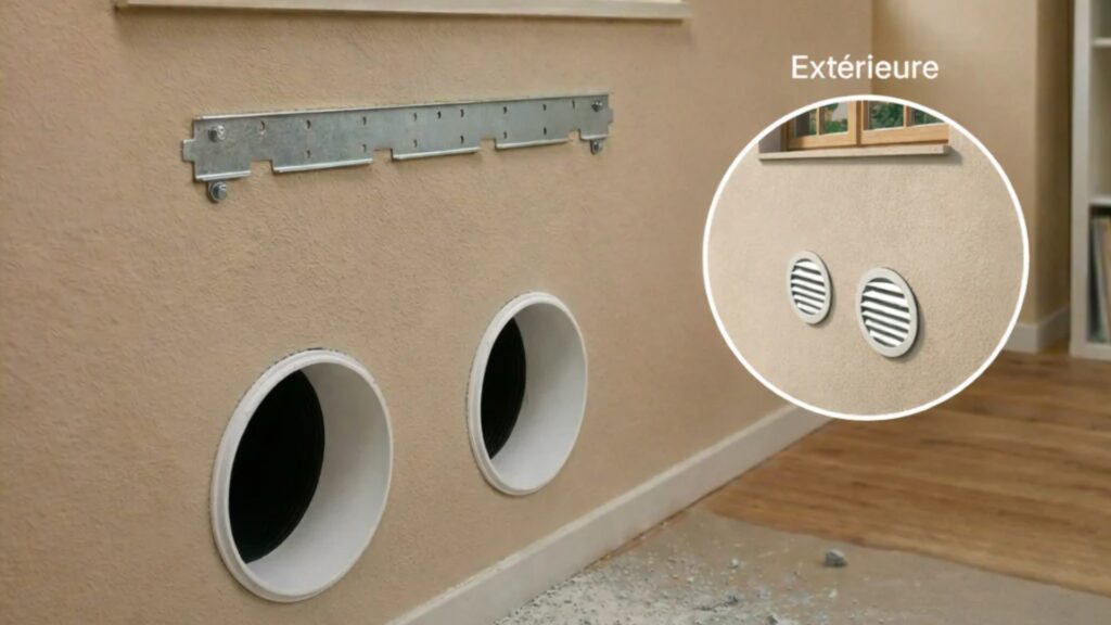 L’installation d’une PAC réversible monobloc reste réservé aux bons bricoleurs L’installation d’une PAC réversible monobloc reste réservé aux bons bricoleurs