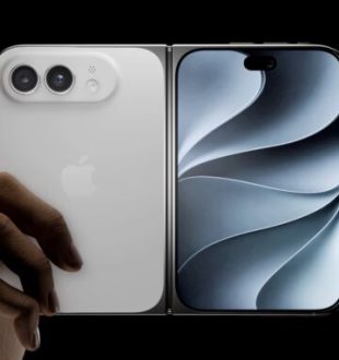 Rendu 3D de l'iPhone Duo/Ultra selon les rumeurs. // Source : FTP / X Rendu 3D de l'iPhone Duo/Ultra selon les rumeurs. // Source : FTP / X