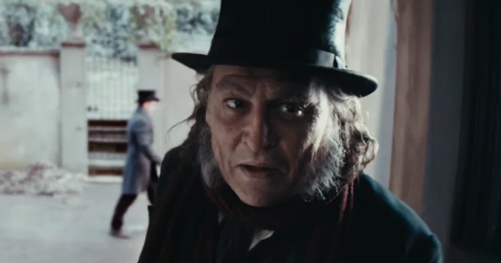 Un Johnny Depp flippant // Source : Green Bean Pictures