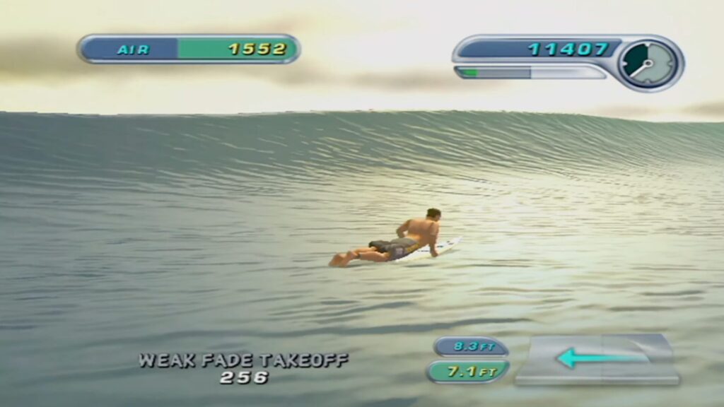 Kelly Slater's Pro Surfer // Source : Activision Kelly Slater's Pro Surfer // Source : Activision