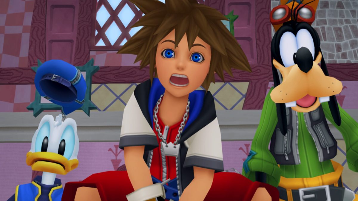 Kingdom Hearts 1 // Source : Square Enix Kingdom Hearts 1 // Source : Square Enix
