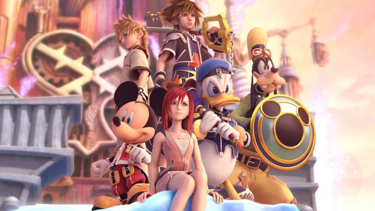 Kingdom Hearts // Source : Square Enix Kingdom Hearts // Source : Square Enix