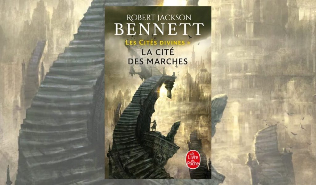La Cité des marches  // Source : Le Livre de Poche