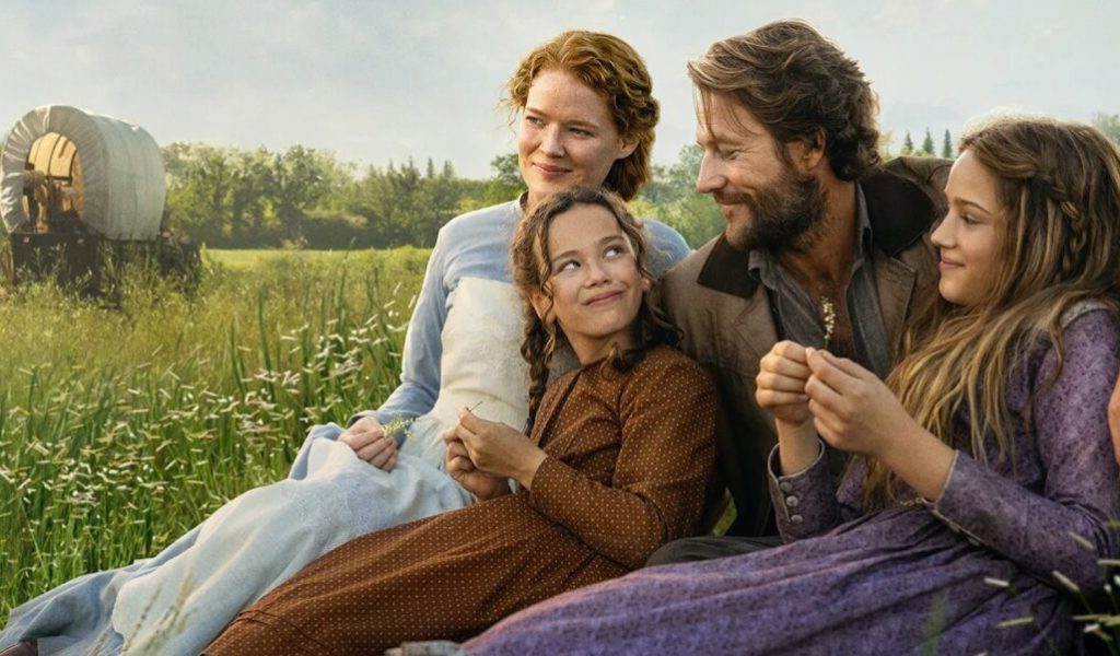 La famille Ingalls est de retour pour de nouvelles aventures dans un reboot de la série culte ! // Source : Netflix