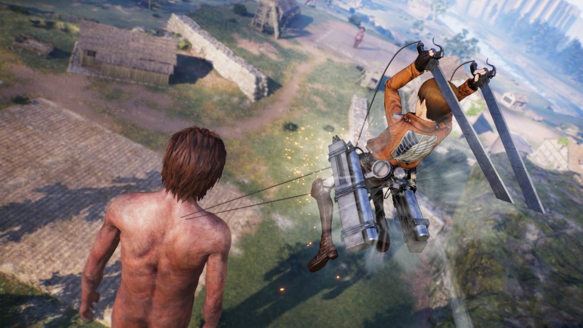 L'attaque des titans 3 // Source : Koei Tecmo L'attaque des titans 3 // Source : Koei Tecmo