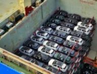 Transport par rack dans les cales  // Source : CarNewsChina