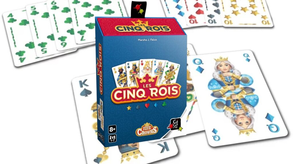 Les Cinq Rois // Source : Gigamic Les Cinq Rois // Source : Gigamic