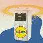 Clim Lidl // Source : Montage Numerama
